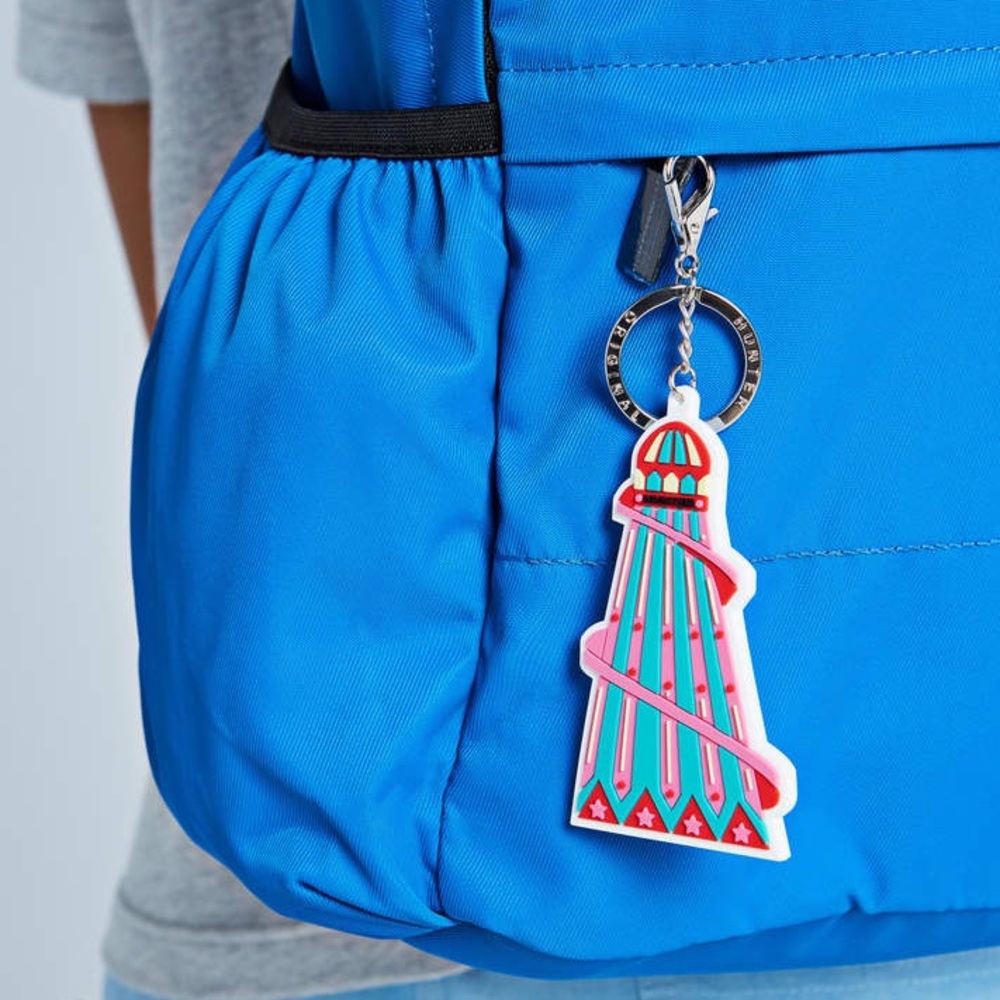 Hunter Original Helter Skelter Key Ring